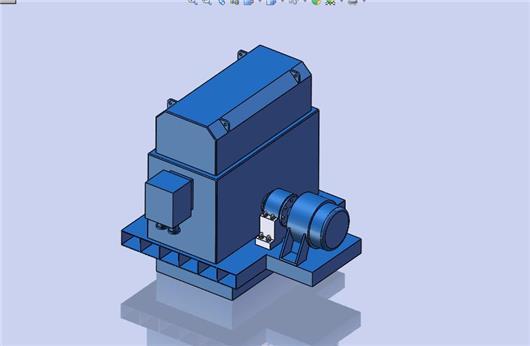 taw系列同步电动机26003d模型